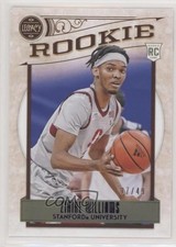 2021-22 Chronicles Draft Picks Legacy Rookies Purple 27/49 Ziaire Williams 0a16