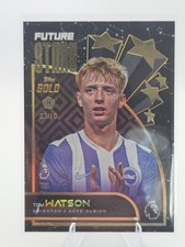 2025-26 Topps Premier League Gold - Future Stars Tom Watson Black #/10 (RC)