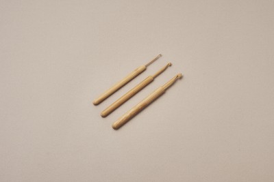 Seeknit Koshitsu Häkelnadel Bambus   in verschiedenen Stärken erhältlich