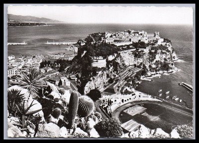 Ansichtskarte Le Port / le Rocher +++ - Monaco