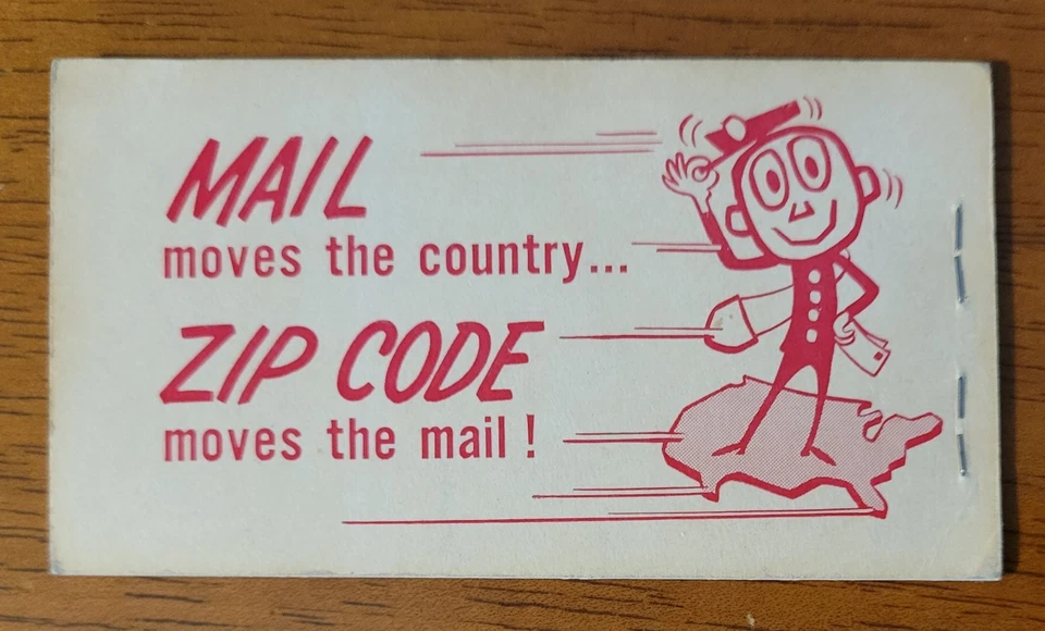 Vintage US Stamp #BKC20 Airmail Complete Booklet - 5 Panes Of #C72b MNH OG - Image 2 of 3