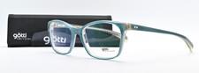 GÖTTI SWITZERLAND Brille Udine TRY 51-15 135 Türkis Glanz Viereck Cat Eye Etui S