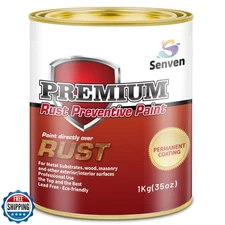 Rust-Stop and Corrosion Permanently Rust Preventive Coating Anti-Rust Automot