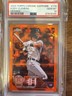 2023 Topps Chrome Sapphire - Kody Clemens #176 Orange Refractor /25 (RC) PSA 10