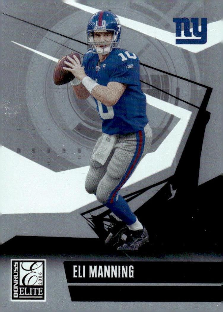 2006 Donruss Elite #64 Eli Manning