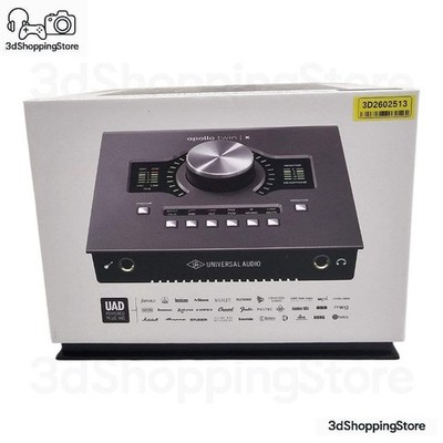 Universal Audio Apollo Twin X DUO USB Audio Interface Heritage Edition