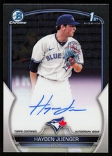 2023 Bowman Chrome 1st Autograph Hayden Juenger Auto Toronto Blue Jays #CPA-HJ