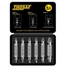 Gifts for Men,Damaged Screw Extractor Set-Christmas Stocking Stuffers for Men