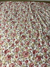 Eddie Bauer HOME cottage Rose floral pink  Qu...