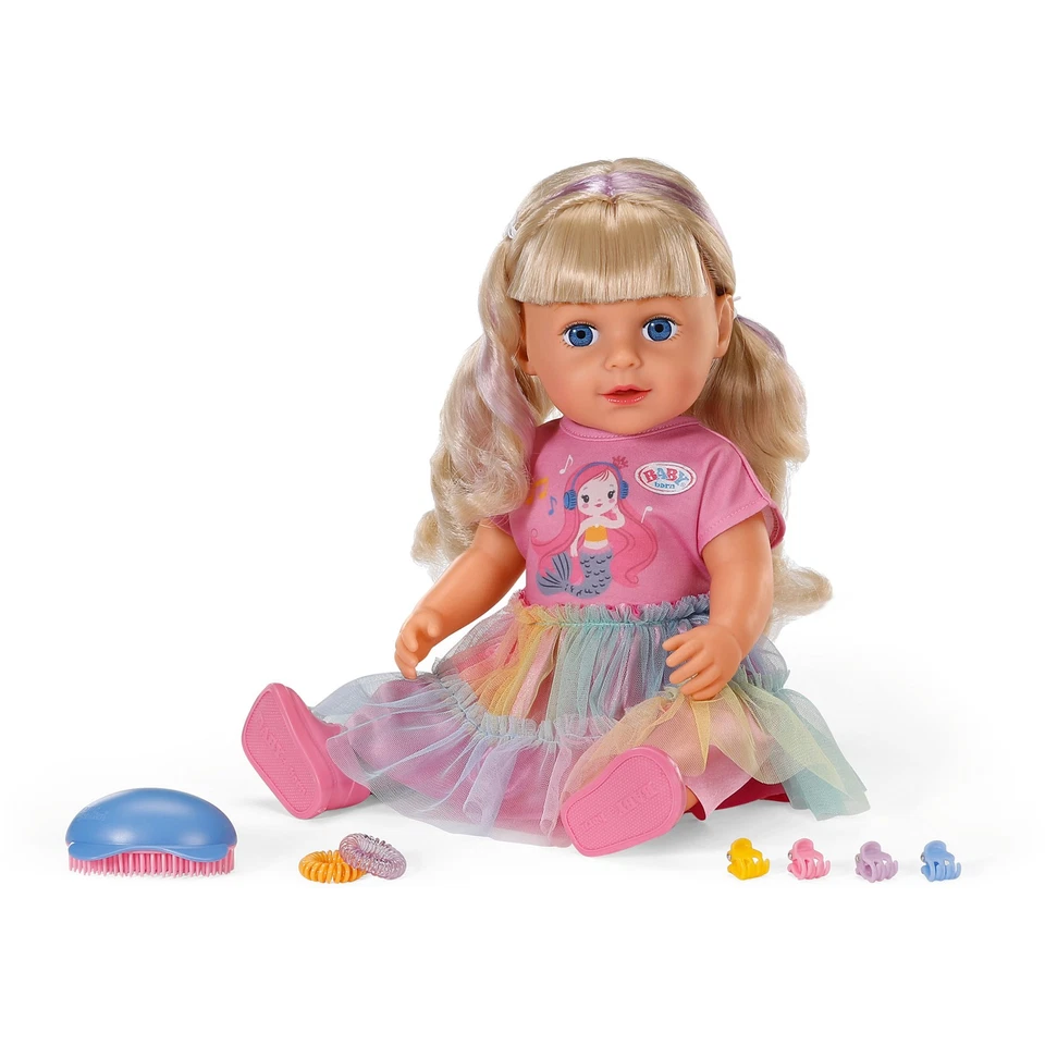 ZAPF Creation BABY born® Carla 43cm, Puppe - Bild 2 von 4