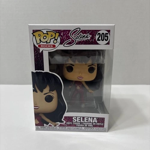 Funko Pop! Vinyl: Selena #205 Rocks Vinyl Figure New