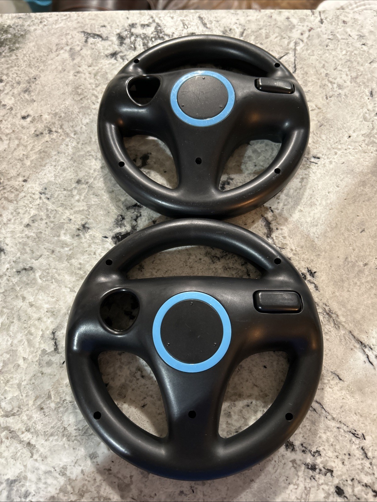 2 Pack Nintendo Wii steering wheel controller