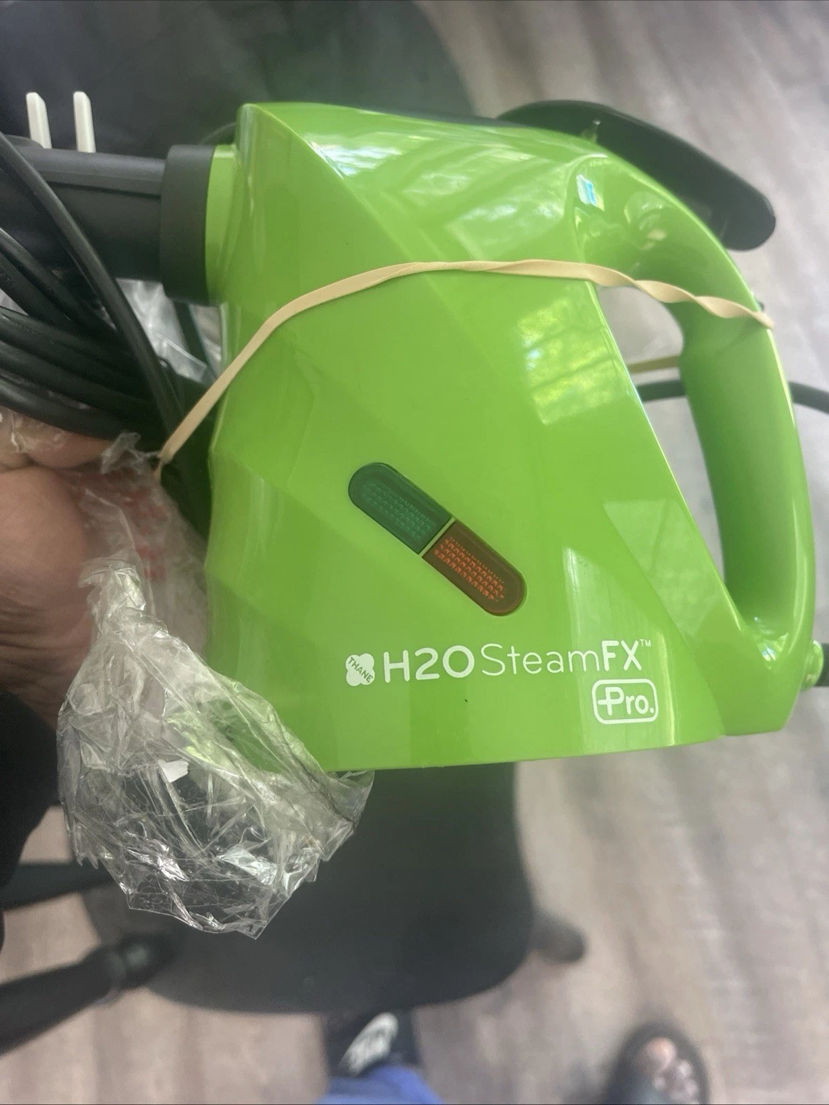 H2O Steam FX Pro (Steamer Only NO Attachments) Green No Box