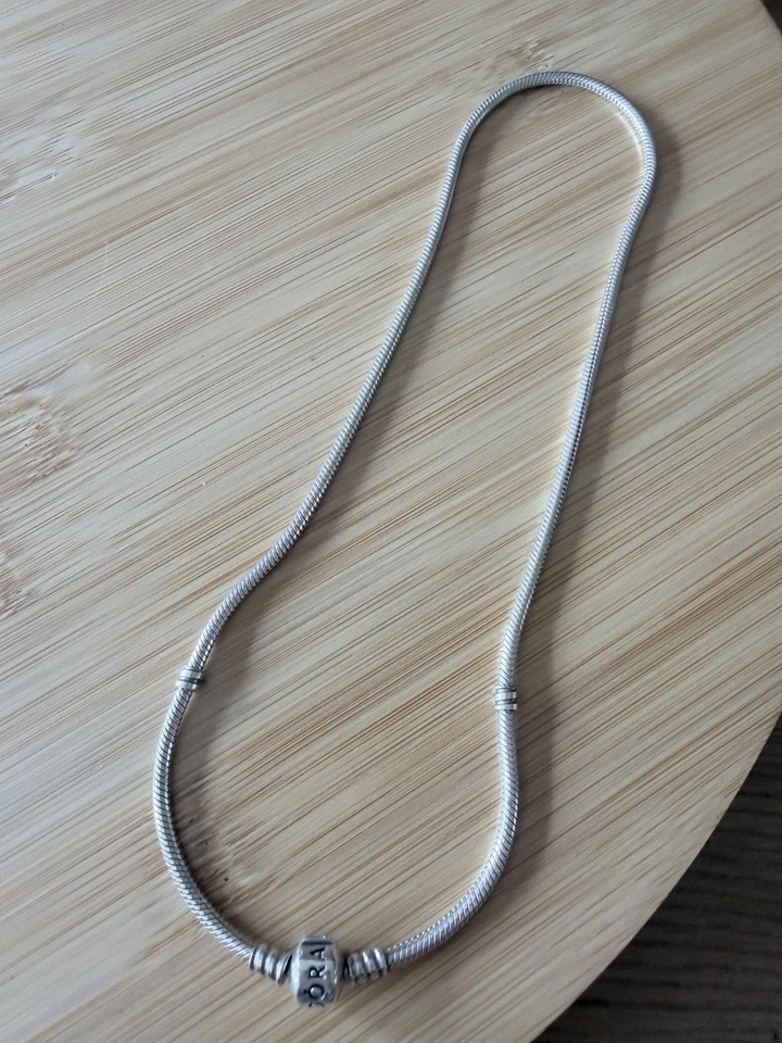 Pandora Moments Schlangenkette | 925er ALE Silber | 45 cm - Bild 2 von 3