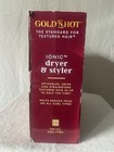 Gold 'N Hot Ionic Brush Dryer & Styler GH2600 Black/Pink 3 Temp Settings — photo 4