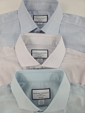 Charles Tyrwhitt Dress Shirt Lot of 3 Size 16.5/36 Non-Iron Slim Fit