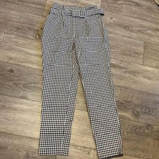 Express Women's Multi and Black Trousers