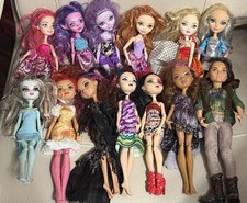 Lot Of 21 Ever After High/EEH Pixies Enchantimals, MANY Accessories, Used read
