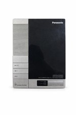 Panasonic KX-T1450 Easa-Phone Auto Logic Answering Machine w/ Tapes- not tested 