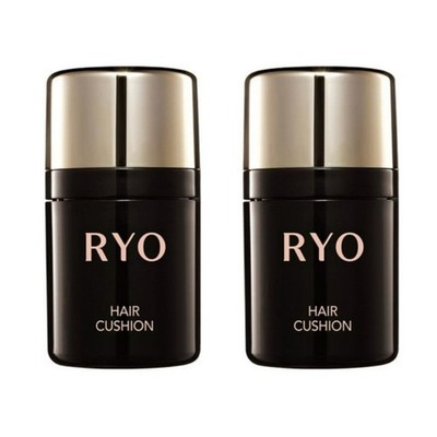 [ RYO ] Amorepacific Hair Cushion 7g Hair Loss Cover - Dark Brown 2EA K-Beauty