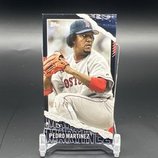 🔥🔥FIRST ON PRINT🔥🔥Topps 2020 Rip Mini Base Pedro Martinez Serial # 01/40