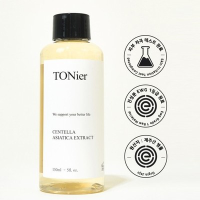 TONIER Centella Asiatica Extract Toner 150ml Acne Care Calming Toner K-Beauty