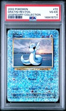 2002 POKEMON LEGENDARY COLLECTION #72 DRATINI-REVERSE FOIL PSA 4 on eBay