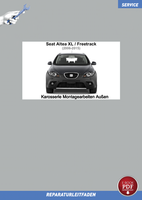 PDF Seat Altea XL / Freetrack (2006-2015) Reparaturanleitung Karosserie AußEn
