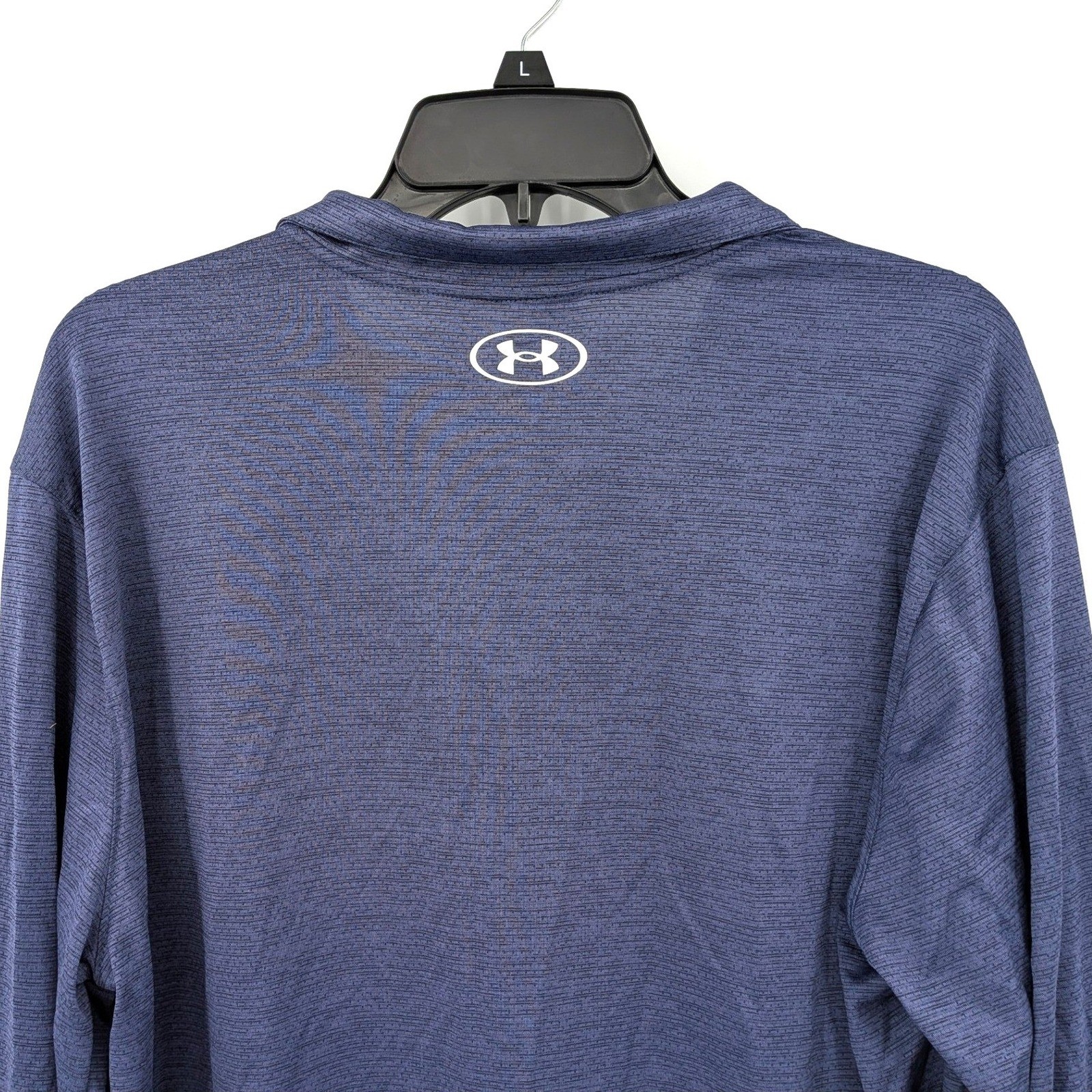 Athletic Performance Quarter Zip Pullover Sz L Na… - image 7