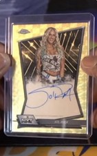 Sol Ruca 2026 Topps Chrome WWE Superfractor 1/1 (Please Read Description!)