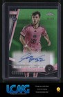 2024 Topps Chrome MLS #CA-NA Noah Allen Autographs Green Refractor #/99 N4D