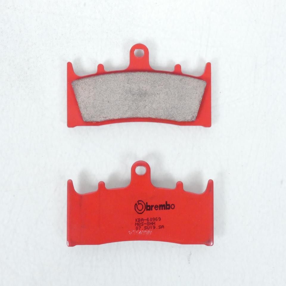 Plaquette de frein Brembo avant pour moto Kawasaki VN 1600 Mean Streak 2004