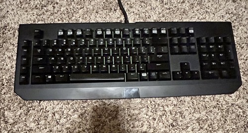 Razer BlackWidow Ultimate 2014 Mechanical Gaming Keyboard Backlit Wired USB - Picture 2 of 7