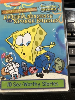 【 Nissy盤／DVD】 SpongeBob SquarePants Nautical Nonsense And Sponge Buddies DVD