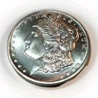 Morgan Dollar Tribute Round, Mason Mint, 1oz .999 Fine Silver