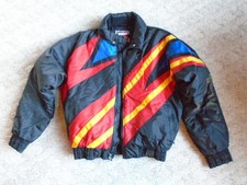 90's Vintage Yamaha Snowmobile Jacket Size Mens Medium w/3 Pockets Very Nice