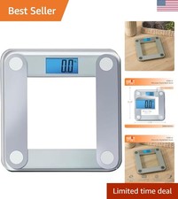 Eat Smart Digital Bathroom Scale with Extra Large Easy to Read Lighted Displa...