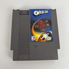 ORB-3D (Nintendo Entertainment System, 1990) Authentic NES Tested