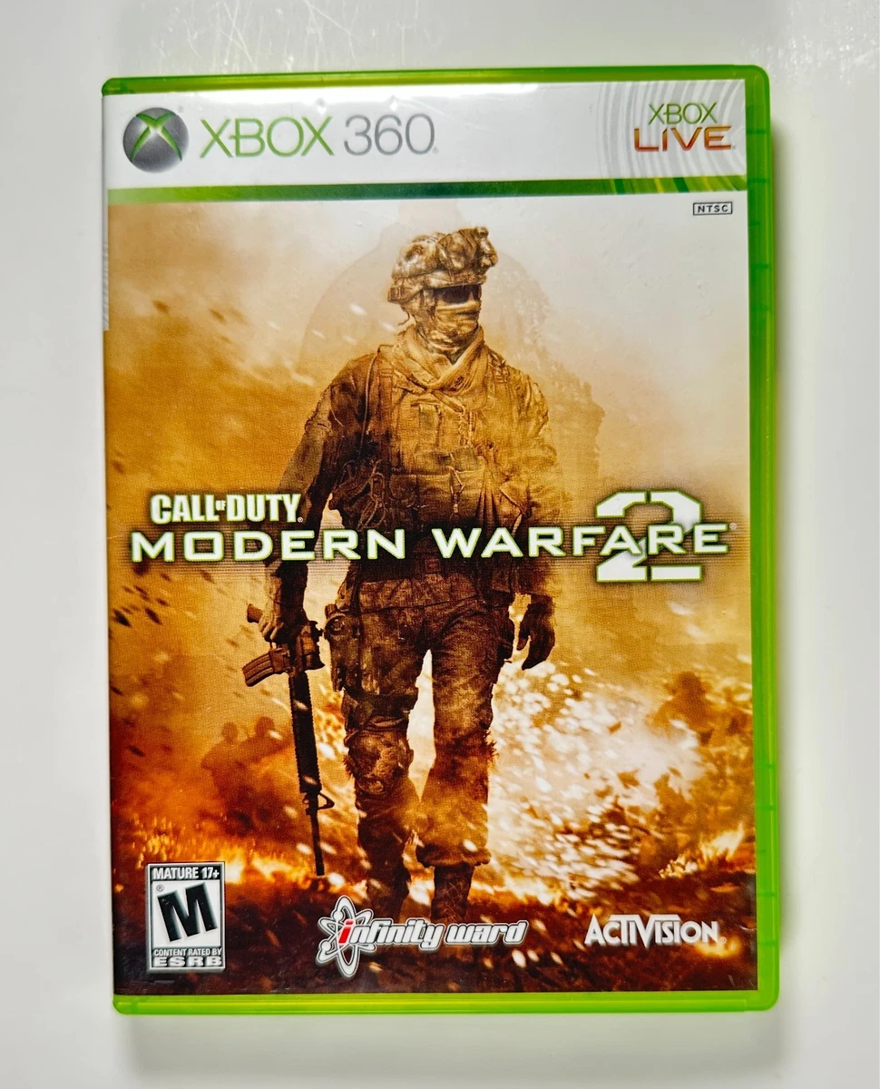 XBOX360 コールオブデューティ モダーンウォーフェア2 中古完品 Call of Duty: Modern Warfare 2 Microsoft Xbox 360 Video Games for