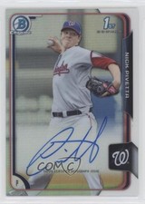 2015 Bowman Chrome Prospects Refractor 68/499 Nick Pivetta #BCAP-NP Auto 3ir