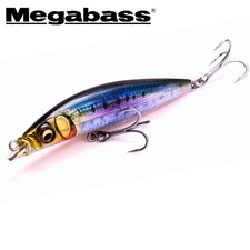 MEGABASS Sakltwater Sinking Minnow Lure ZONK SINPEN 77