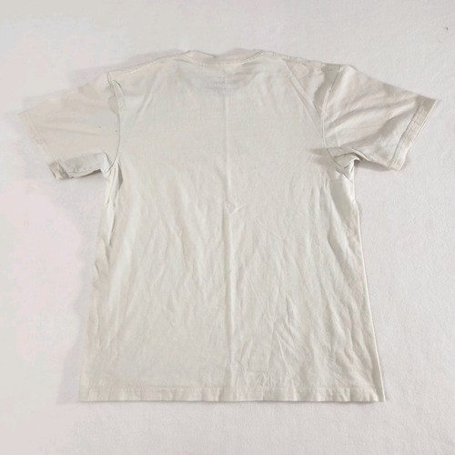 Ein weißes T-Shirt mit einem Regenbogen, der sagt Lets Trip Größe M - Bild 4 von 4