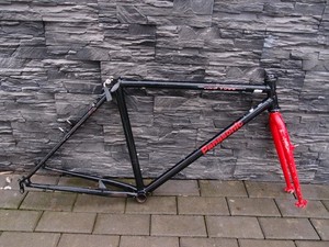 Vélo De Piste Panasonic FP14H Single Speed Taille 53 Cm - Années 90, Occasion