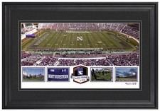 Ryan Field Northwestern Wildcats Collage - Limited Edition of 500