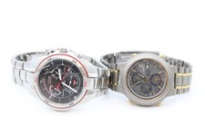 Citizen Eco Drive Watches Solar Quartz UNTESTED x 2