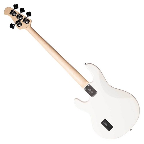 Sterling Music Man RAY4 Bass Gloss White 12pc Beginner Set