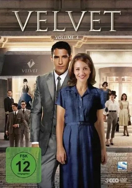 Velvet | Volume 4 | RamóN Campos (U. A.) | DVD | 3X DVD-9 | Deutsch | 2017-image