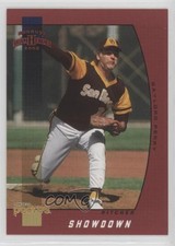 2005 Donruss Team Heroes Showdown Red Gaylord Perry #261 HOF 1b3