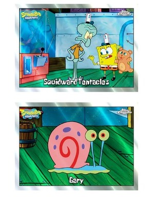 spongebob topps chrome booster box 2025 Topps Chrome SpongeBob Hobby Box main image 0