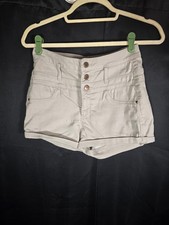 Refuge Light Grey Jean Shorts Women's Size 2
